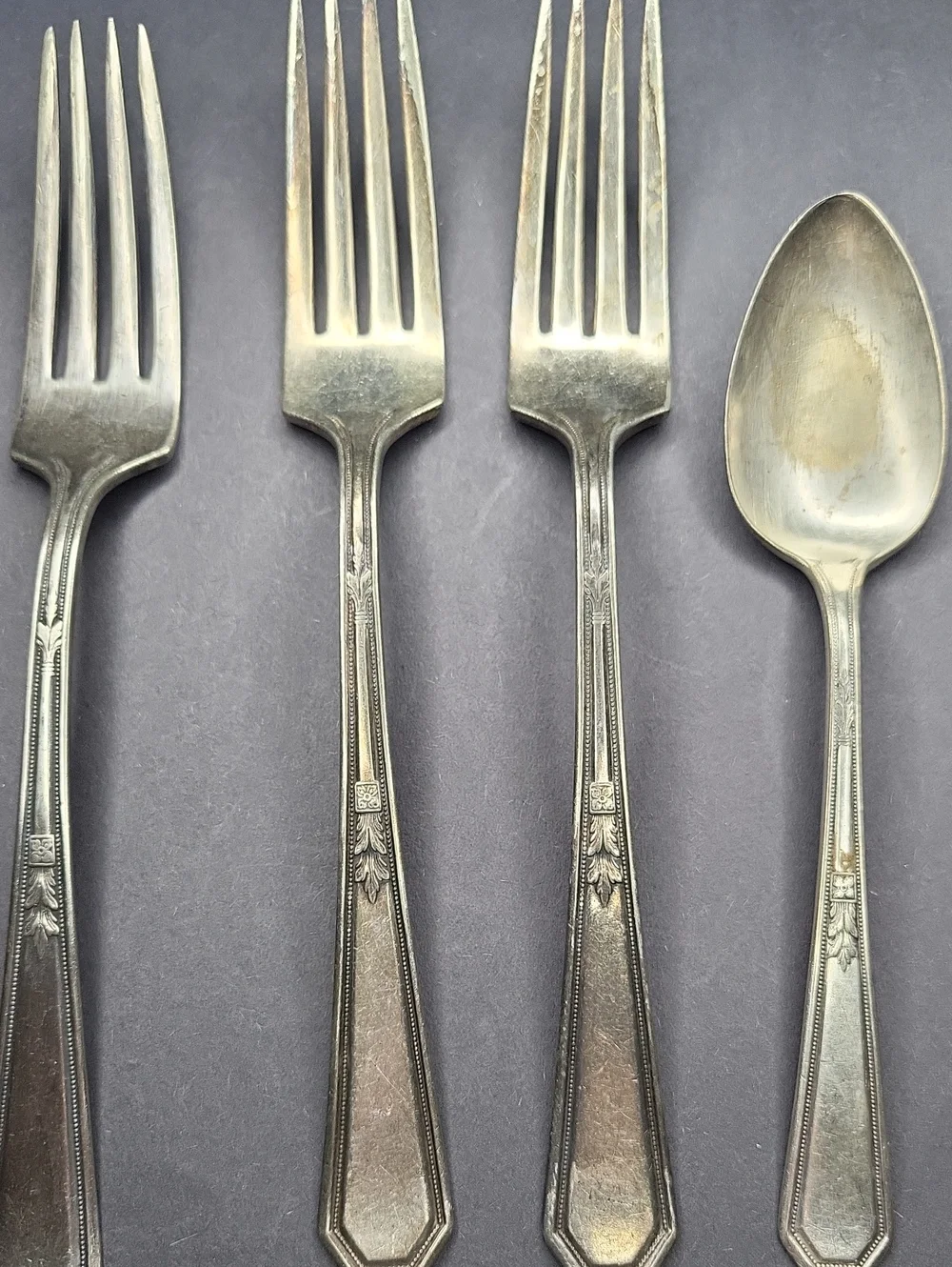 WM Rogers Vintage Silver-Plated Flatware